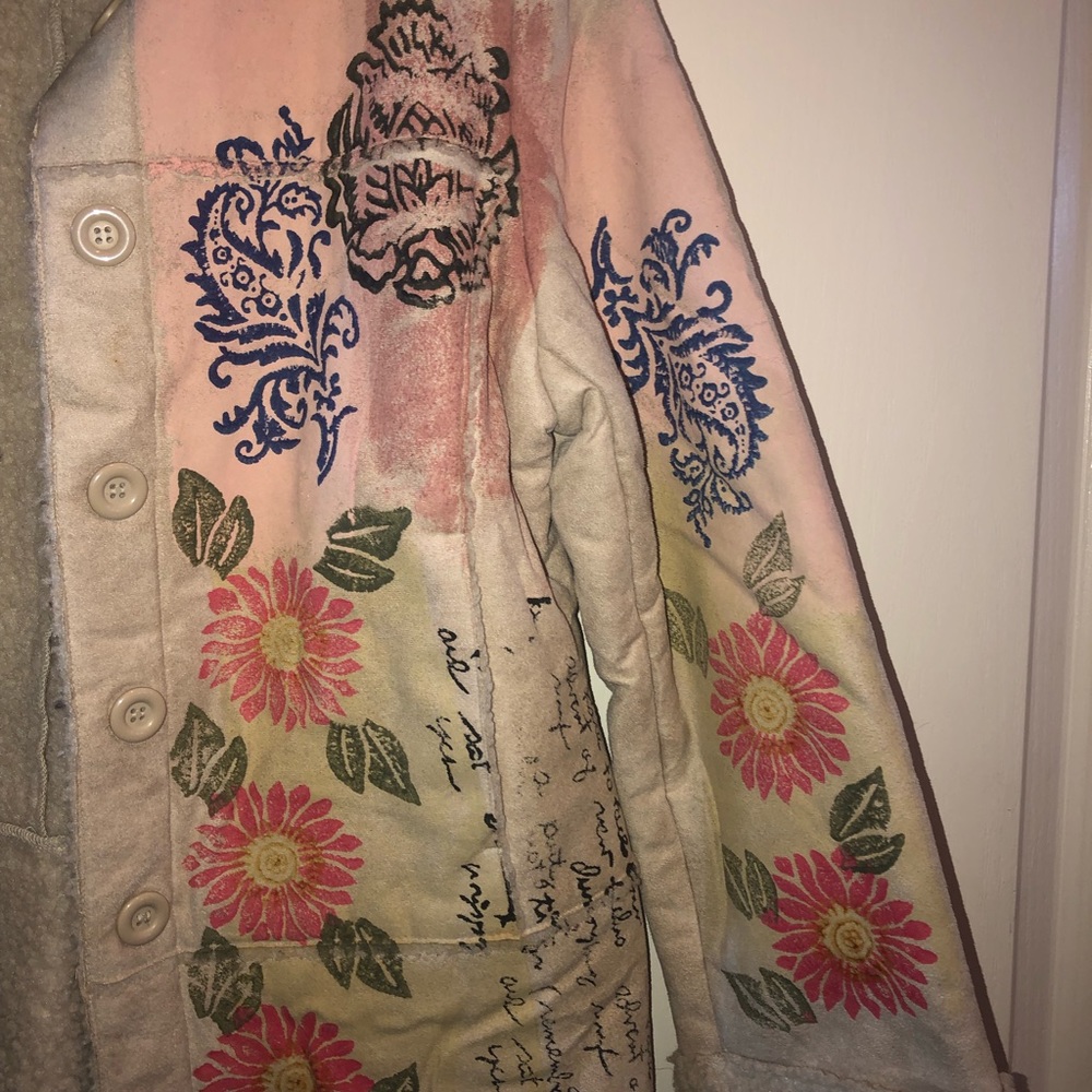 Mechant Fleece Lined Jacket, Size M - Picture 3 of 8